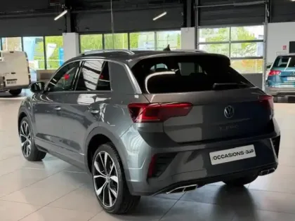 Photo 6 Volkswagen T-roc  1.5 TSI Evo2 150ch R-Line DSG7