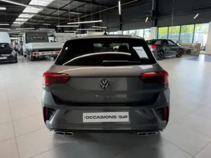 Photo 5 Volkswagen T-roc  1.5 TSI Evo2 150ch R-Line DSG7