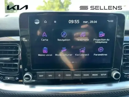 Photo 12 Kia Stonic  1.0 T-GDi 120ch MHEV GT Line Premium DCT7