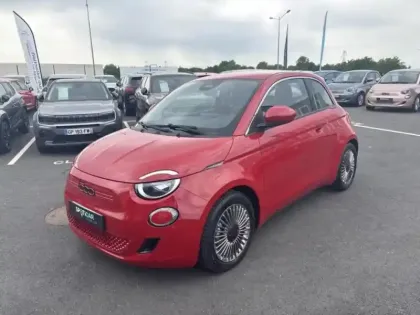 Photo Fiat 500 (red)