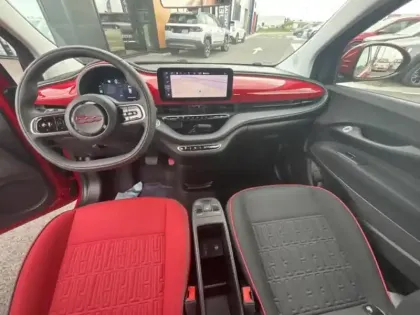 Photo 14 Fiat 500  e 95ch (RED) MY23