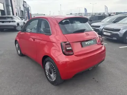 Photo 6 Fiat 500  e 95ch (RED) MY23