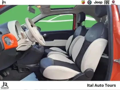 Photo 8 Fiat 500  1.0 70ch BSG S&S Dolcevita