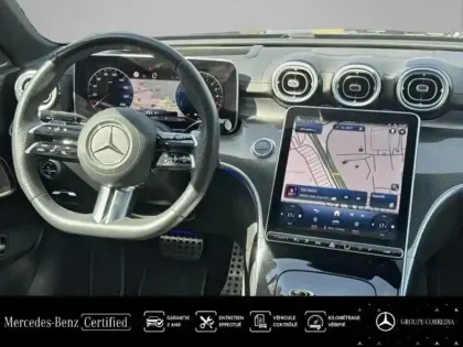 Photo 6 Mercedes Classe C  300 d e Hybrid EQ 197+129ch AMG Line +