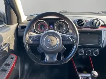 Photo 12 Suzuki Swift  1.4 Boosterjet Hybrid 129ch Sport
