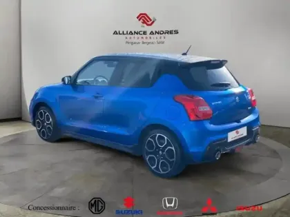 Photo 6 Suzuki Swift  1.4 Boosterjet Hybrid 129ch Sport