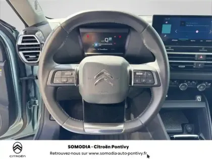 Photo 12 Citroën C4  Moteur électrique 136ch (100 kW) Feel Pack Automatique
