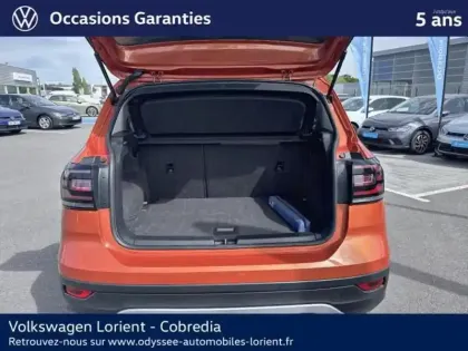 Photo 6 Volkswagen T-cross  1.0 TSI 110ch Life Plus DSG7