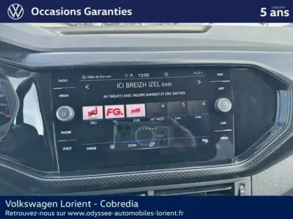 Photo 10 Volkswagen T-cross  1.0 TSI 110ch Life Plus DSG7