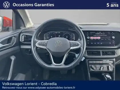 Photo 12 Volkswagen T-cross  1.0 TSI 110ch Life Plus DSG7