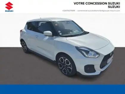Photo 7 Suzuki Swift  1.4 Boosterjet Hybrid 129ch Sport