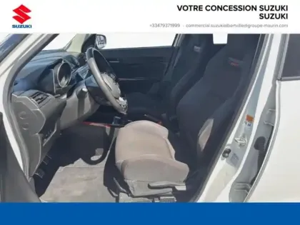 Photo 9 Suzuki Swift  1.4 Boosterjet Hybrid 129ch Sport