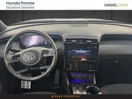 Photo 10 Hyundai Tucson  1.6 T-GDi 230ch Hybrid N Line Edition BVA6