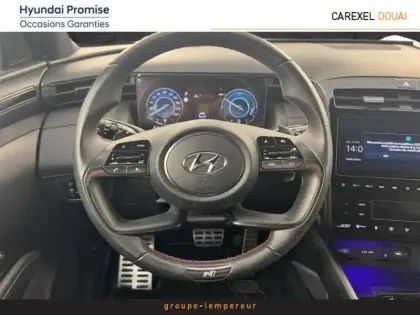 Photo 11 Hyundai Tucson  1.6 T-GDi 230ch Hybrid N Line Edition BVA6