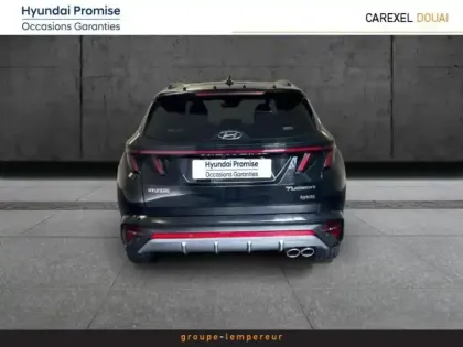 Photo 5 Hyundai Tucson  1.6 T-GDi 230ch Hybrid N Line Edition BVA6