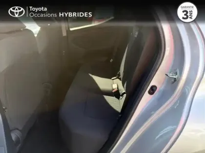 Photo 11 Toyota Yaris  70 VVT-i Design 5p