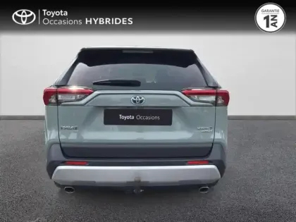 Photo 6 Toyota Rav4  2.5 Hybride 222ch Trail AWD-i MY22