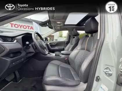 Photo 12 Toyota Rav4  2.5 Hybride 222ch Trail AWD-i MY22