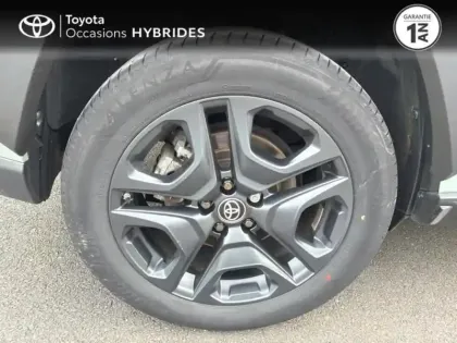 Photo 8 Toyota Rav4  2.5 Hybride 222ch Trail AWD-i MY22