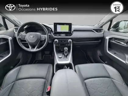 Photo 11 Toyota Rav4  2.5 Hybride 222ch Trail AWD-i MY22