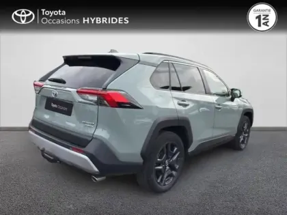 Photo 5 Toyota Rav4  2.5 Hybride 222ch Trail AWD-i MY22
