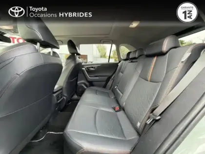 Photo 13 Toyota Rav4  2.5 Hybride 222ch Trail AWD-i MY22