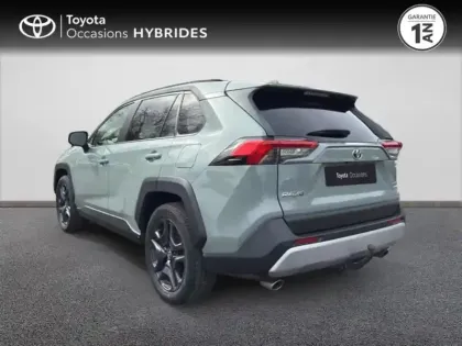 Photo 7 Toyota Rav4  2.5 Hybride 222ch Trail AWD-i MY22
