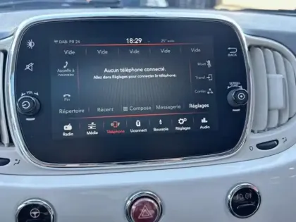 Photo 13 Fiat 500  1.2 8v 69ch Lounge Dualogic