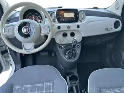 Photo 7 Fiat 500  1.2 8v 69ch Lounge Dualogic
