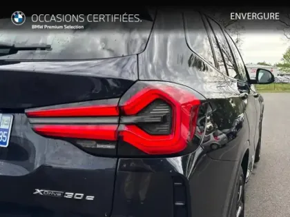 Photo 9 BMW X3  xDrive30e 292ch M Sport