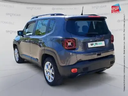 Photo 7 Jeep Renegade  1.0 GSE T3 120ch Limited