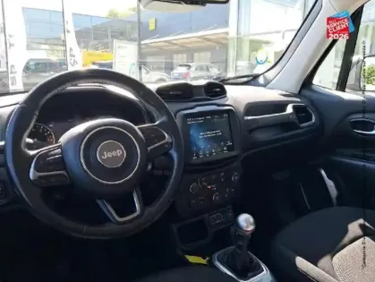Photo 14 Jeep Renegade  1.0 GSE T3 120ch Limited