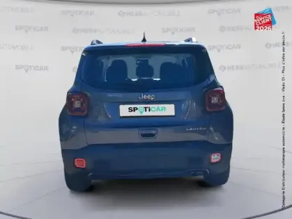 Photo 6 Jeep Renegade  1.0 GSE T3 120ch Limited