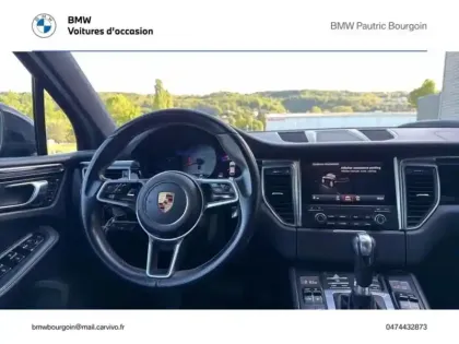 Photo 5 Porsche Macan  3.0 V6 258ch S Diesel PDK