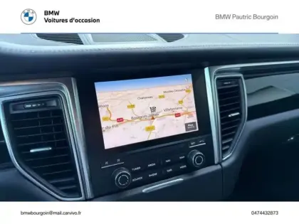 Photo 12 Porsche Macan  3.0 V6 258ch S Diesel PDK