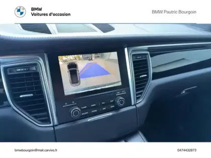 Photo 11 Porsche Macan  3.0 V6 258ch S Diesel PDK