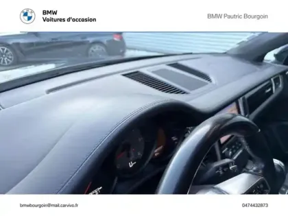 Photo 14 Porsche Macan  3.0 V6 258ch S Diesel PDK