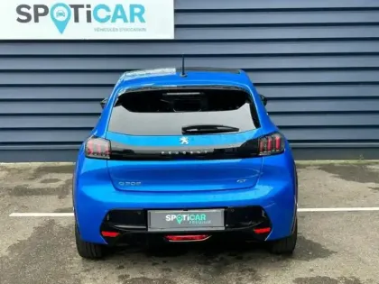 Photo 6 Peugeot 208  e- 156ch GT