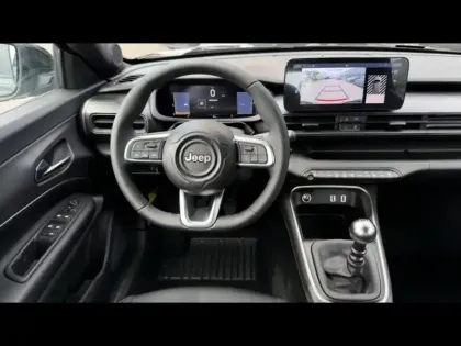 Photo 12 Jeep Avenger  1.2 Turbo T3 100ch Altitude