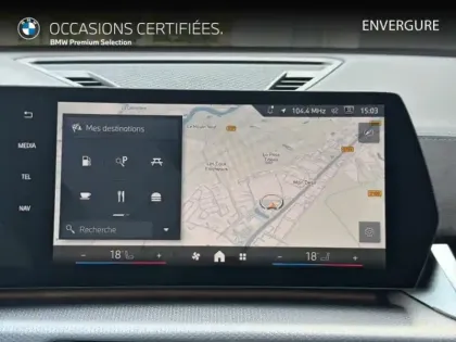 Photo 10 BMW X1  sDrive20i 170ch M Sport