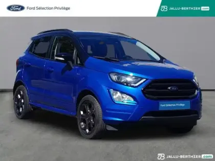 Photo 13 Ford Ecosport  1.0 EcoBoost 125ch ST-Line