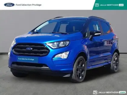 Photo 12 Ford Ecosport  1.0 EcoBoost 125ch ST-Line