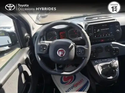 Photo 8 Fiat Panda  1.0 70ch BSG S&S Pack Confort & Style