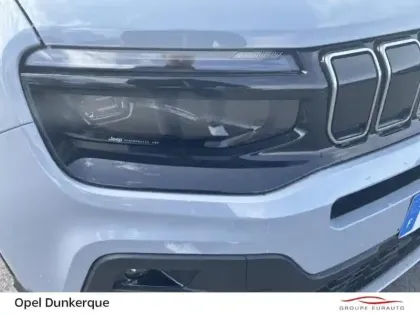 Photo 7 Jeep Avenger  Electrique 156ch 115kW Summit