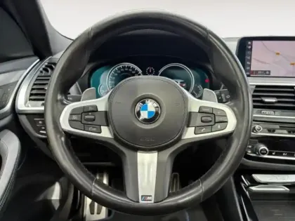 Photo 11 BMW X3  xDrive20dA 190ch M Sport Euro6c