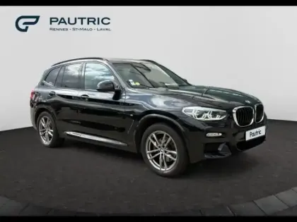 Photo 6 BMW X3  xDrive20dA 190ch M Sport Euro6c