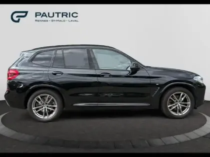 Photo 5 BMW X3  xDrive20dA 190ch M Sport Euro6c