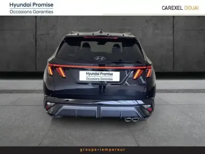 Photo 5 Hyundai Tucson  1.6 T-GDI 215ch Hybrid N Line Executive