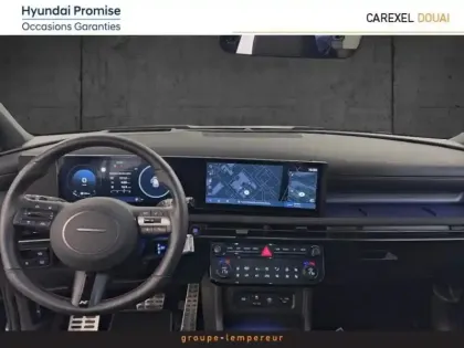 Photo 10 Hyundai Tucson  1.6 T-GDI 215ch Hybrid N Line Executive
