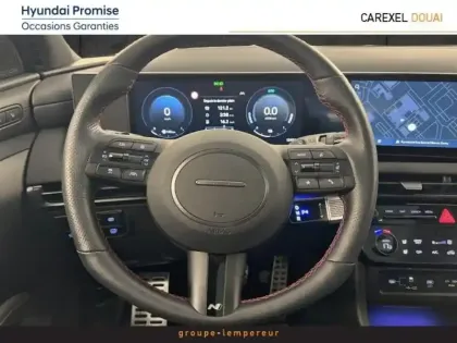 Photo 11 Hyundai Tucson  1.6 T-GDI 215ch Hybrid N Line Executive